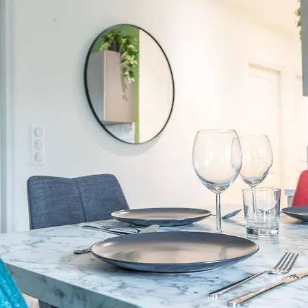 Apartamento New F5 Neuf Cosy Lumineux Proche Siege Michelin Clermont-Ferrand