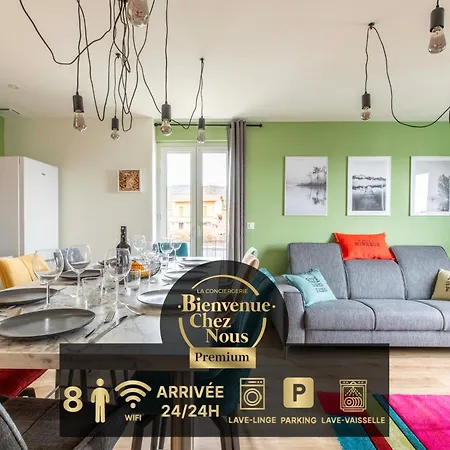 New F5 Neuf Cosy Lumineux Proche Siege Michelin Apartamento Clermont-Ferrand