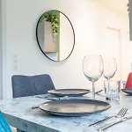 Appartement New F5 Neuf Cosy Lumineux Proche Siége Michelin Clermont-Ferrand