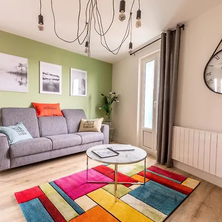 New F5 Neuf Cosy Lumineux Proche Siege Michelin Apartament Clermont-Ferrand