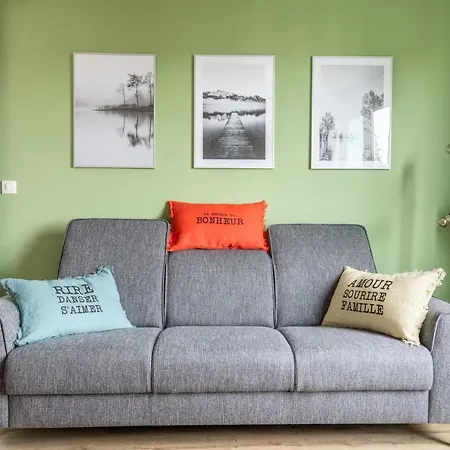 New F5 Neuf Cosy Lumineux Proche Siege Michelin クレルモン・フェラン