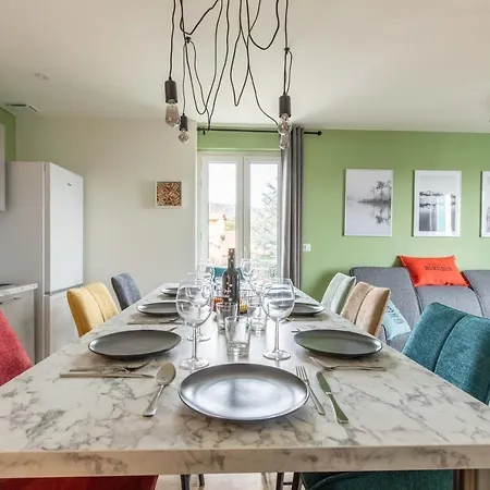 New F5 Neuf Cosy Lumineux Proche Siege Michelin アパート クレルモン・フェラン