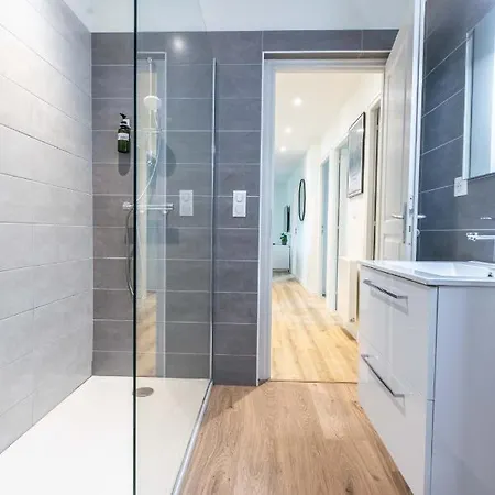 New F5 Neuf Cosy Lumineux Proche Siege Michelin Apartament Clermont-Ferrand