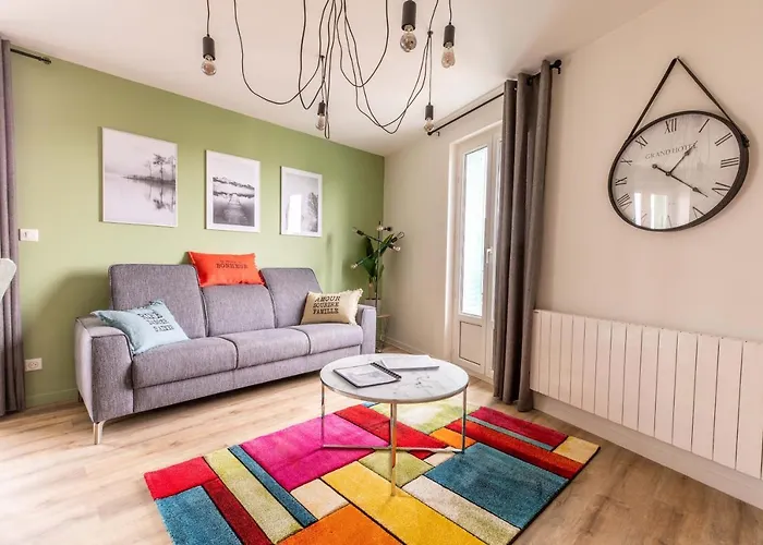 New F5 Neuf Cosy Lumineux Proche Siege Michelin Daire Clermont-Ferrand