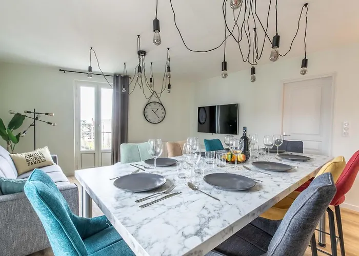 New F5 Neuf Cosy Lumineux Proche Siege Michelin * Clermont-Ferrand