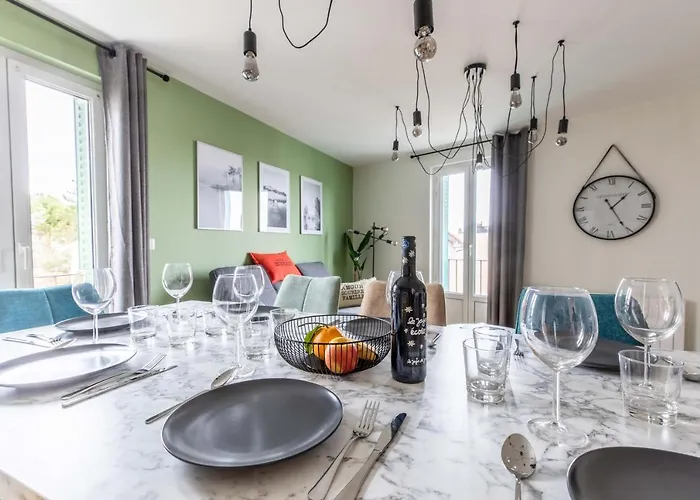 New F5 Neuf Cosy Lumineux Proche Siege Michelin Daire *