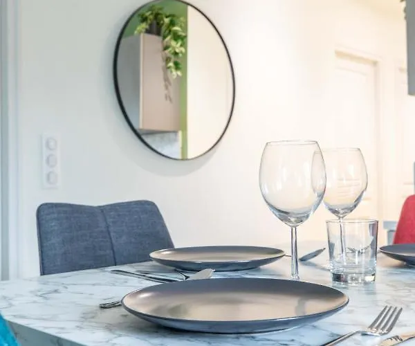 Daire New F5 Neuf Cosy Lumineux Proche Siege Michelin Clermont-Ferrand