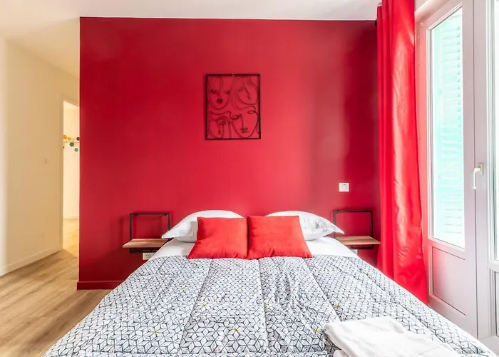 Daire New F5 Neuf Cosy Lumineux Proche Siege Michelin