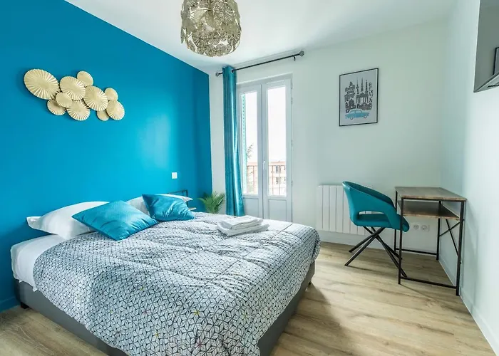 New F5 Neuf Cosy Lumineux Proche Siege Michelin *