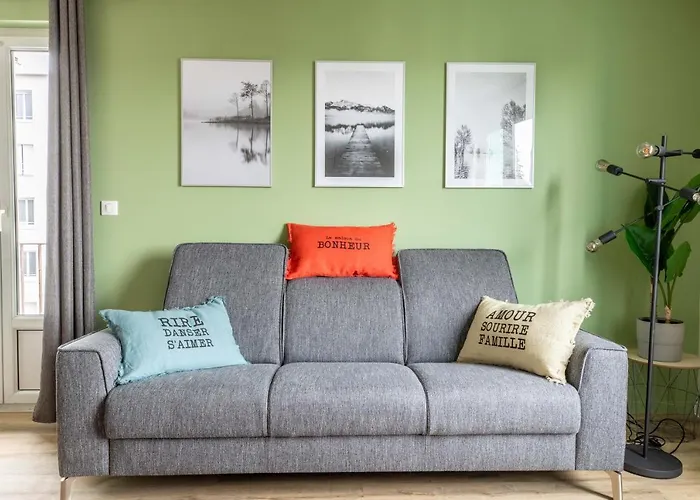 New F5 Neuf Cosy Lumineux Proche Siege Michelin Clermont-Ferrand