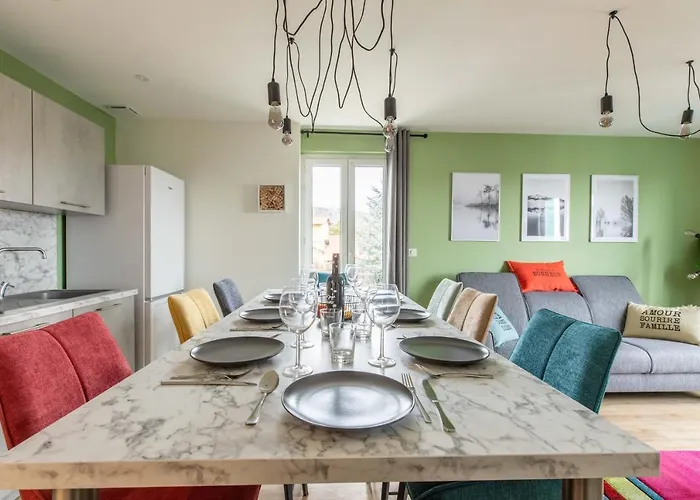 New F5 Neuf Cosy Lumineux Proche Siege Michelin Daire Clermont-Ferrand