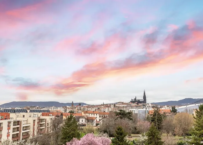 Daire New F5 Neuf Cosy Lumineux Proche Siege Michelin Clermont-Ferrand