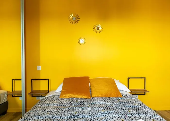 Lejlighed New F5 Neuf Cosy Lumineux Proche Siege Michelin