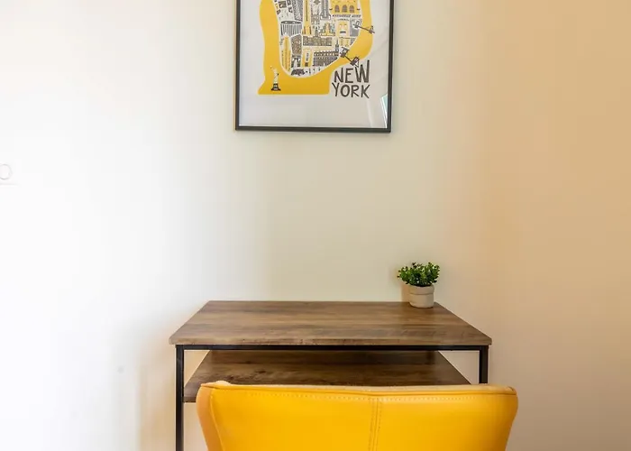 Daire New F5 Neuf Cosy Lumineux Proche Siege Michelin Clermont-Ferrand